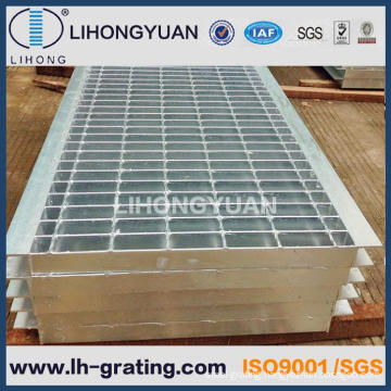 Galvanized Steel Grating Drain Cover for Trench Floor